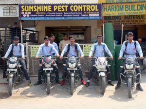 sunshine pest control-Team