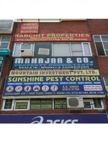 Sunshine pest control services