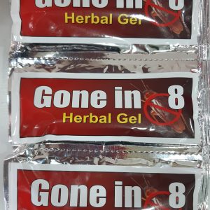 Gone in 8 Herbal Gel