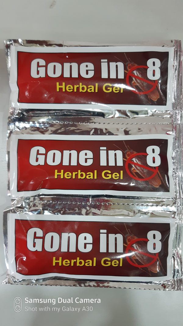Gone in 8 Herbal Gel