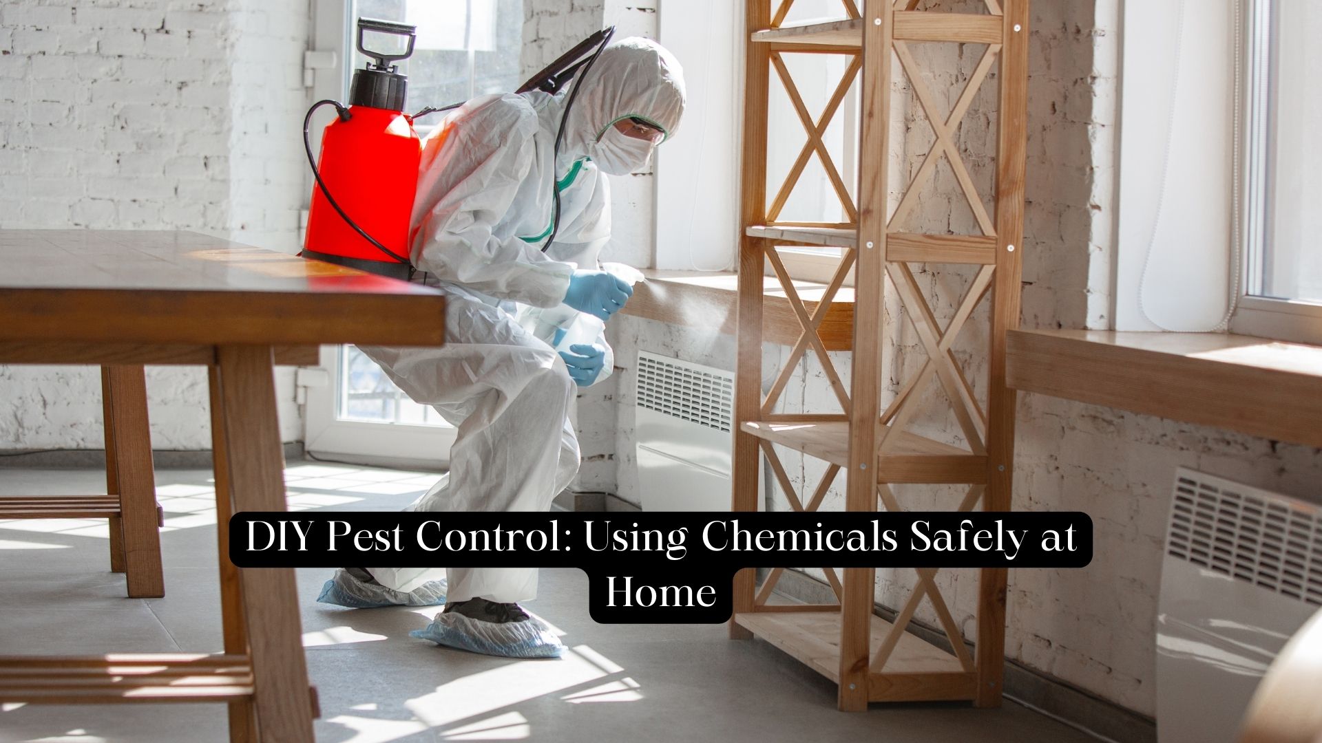 DIY Pest Control: Using Chemicals Safely at Home