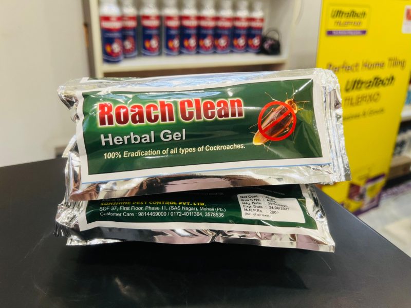 r ROACH CLEAN HERBAL