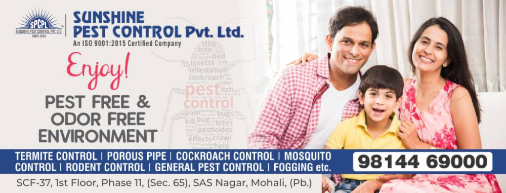 Sunshine Pest Control Pvt. Ltd