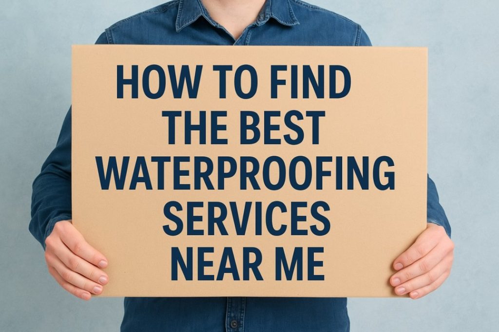 waterproofing -services