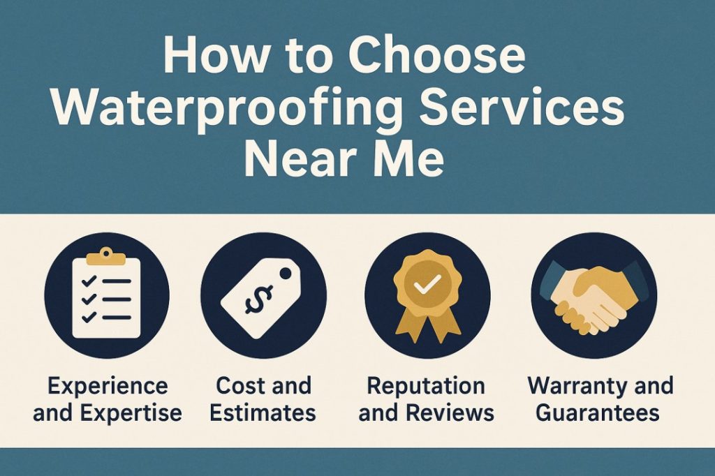 waterproofing - services