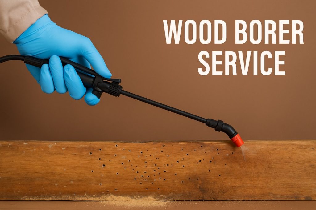 Wood-Borer-Service