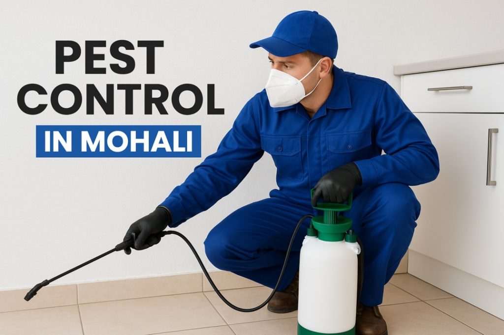 Pest Control in Mohali