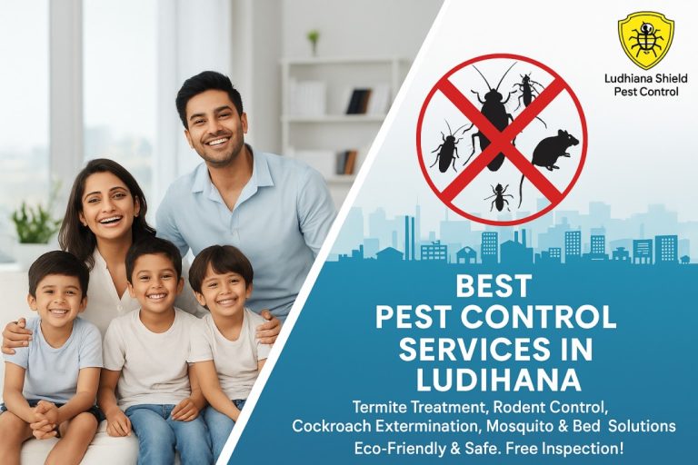 Best Pest Control Services In Ludhiana