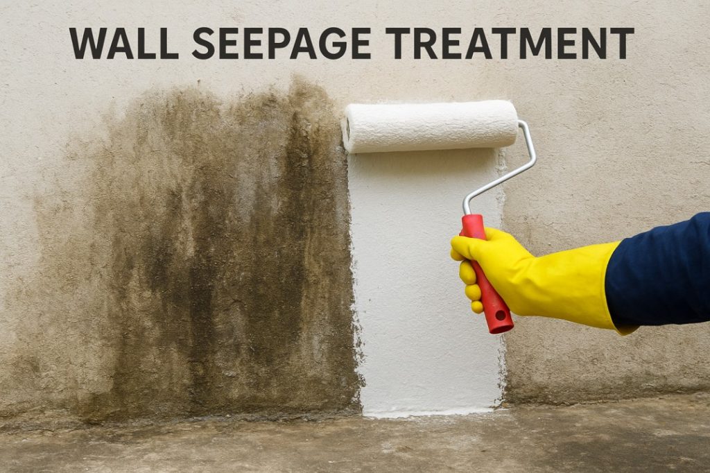 Wall-Seepage-Treatment