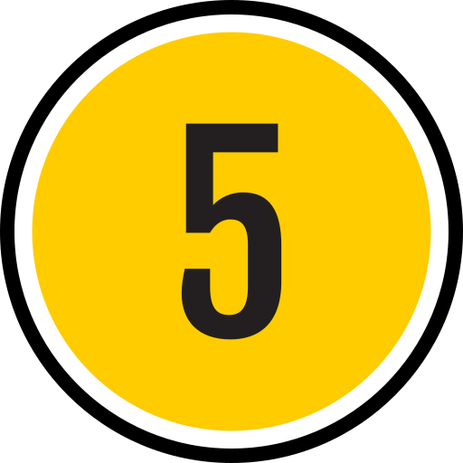 Five